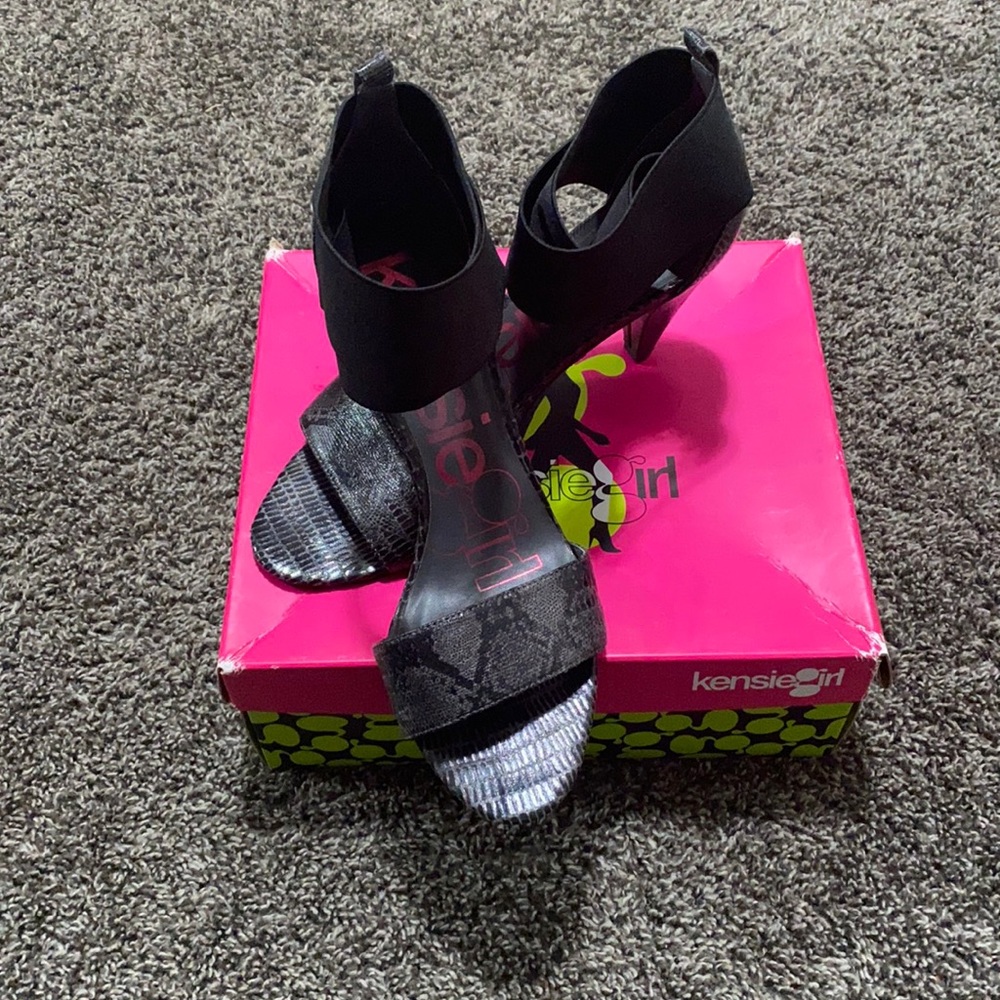 Kenzie Girl Ankle Wrap Sandals